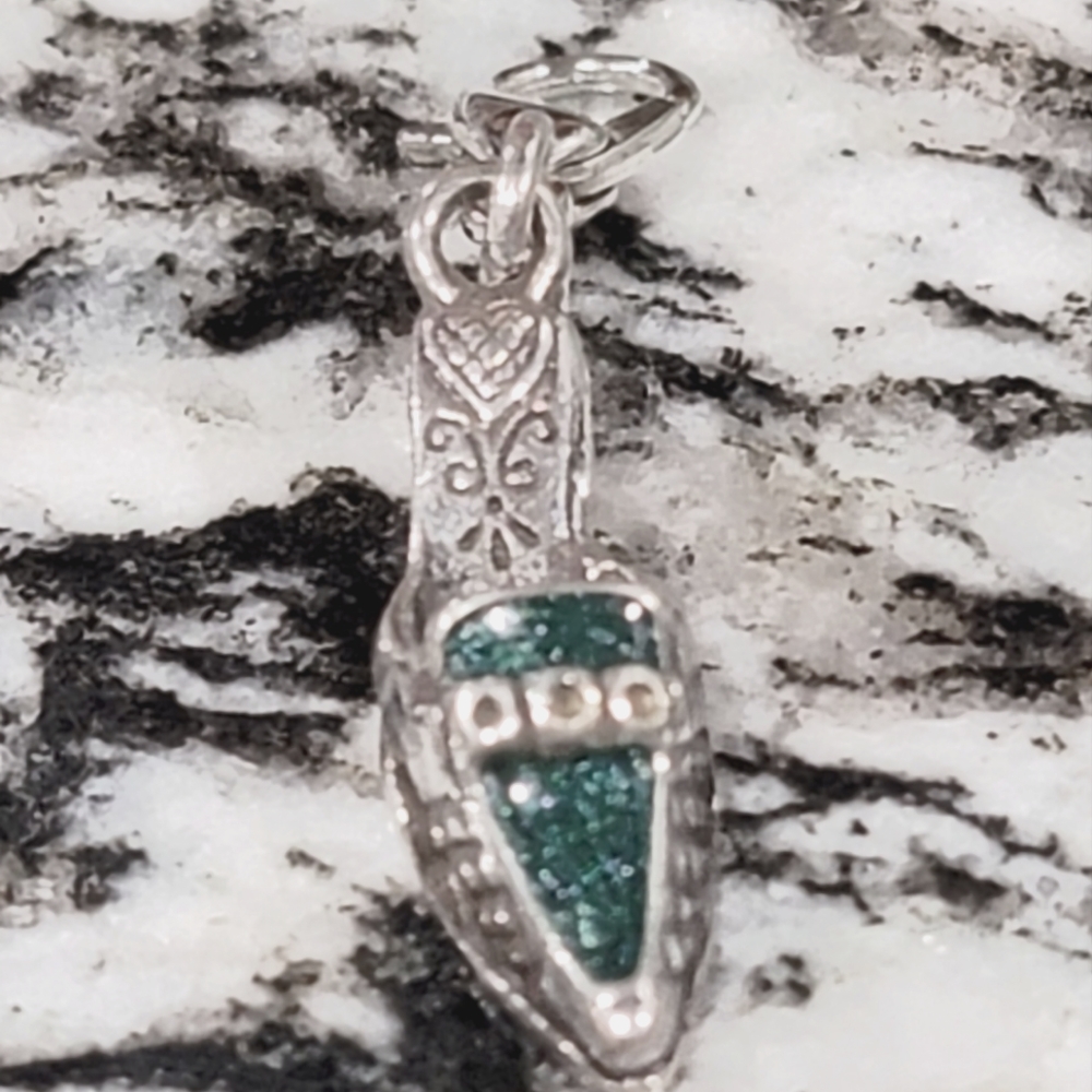 RETIRED BRIGHTON SLIP ON SHOE CHARM